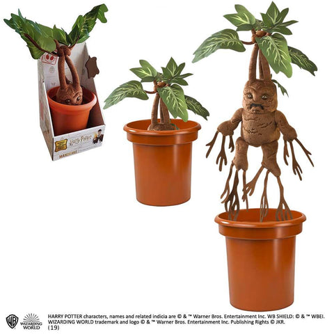 HP MANDRAKE ELECTRONIC PLUSH