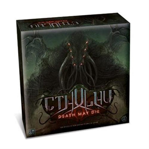 CTHULHU DEATH MAY DIE