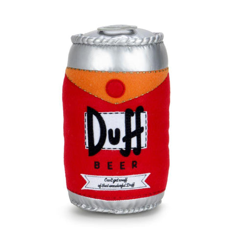 THE SIMPSONS DUFF BEER CAN CUSCINO