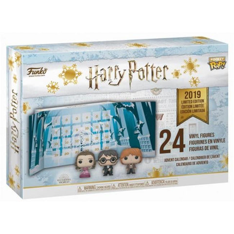 HARRY POTTER 2019 24PC CALENDARIO