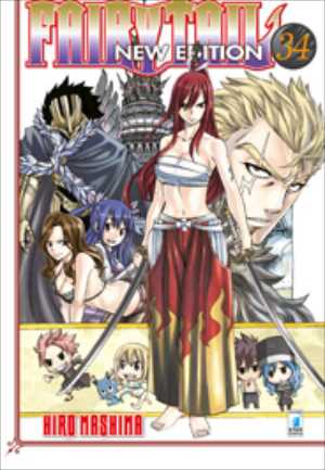 Fairy Tail New Edition 34