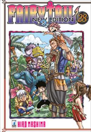 Fairy Tail New Edition 28