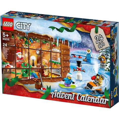 LEGO IDEAS - CALENDARIO DELL'AVVENTO LEGO CITY