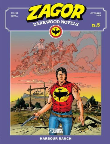 Zagor Darkwood Novels 5