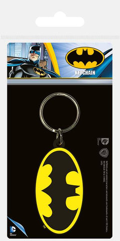 DC COMICS BATMAN LOGO PORTACHIAVI