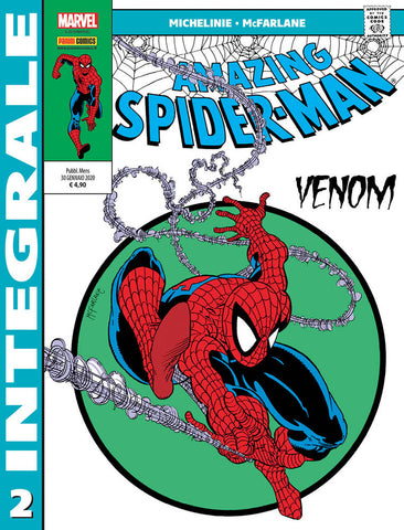 Marvel Integrale – Spider-Man di Todd McFarlane 2