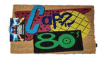 BACK TO THE FUTURE - DOORMAT - 80'S CAFE