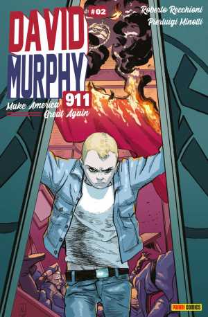 David Murphy 911 - Season Two 2 (Cover B)