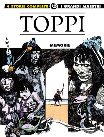 I Grandi Maestri 45: Toppi - Memorie