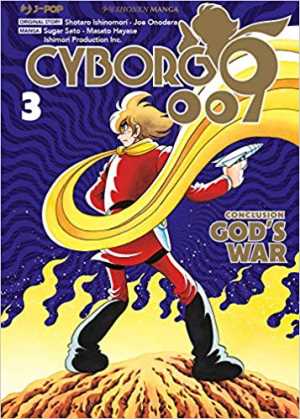 Cyborg 009 - God's War 3