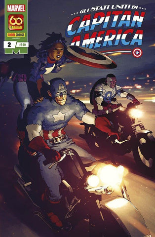 Capitan America 140 - Gli Stati Uniti Di Cap. America 2