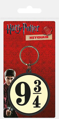 HARRY POTTER PLATFORM 9 3/4 KEYCHAI