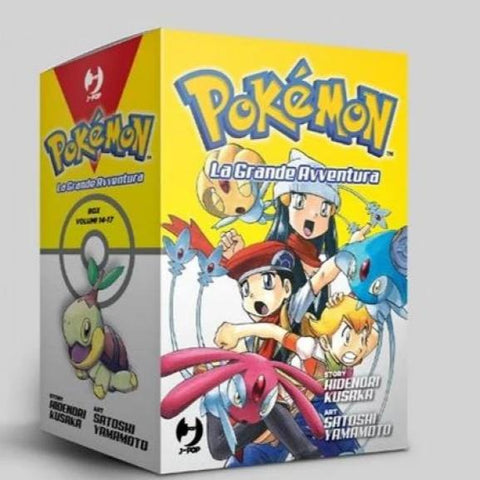 Pokemon La Grande Avventura Box 5