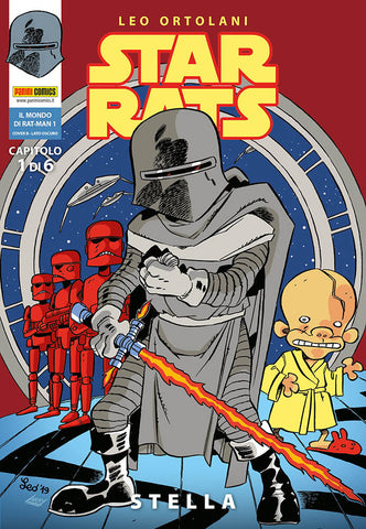 Star Rats: Stella 1 - Cover B