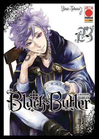 Black Butler 23 - I Ristampa