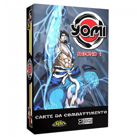 YOMI - ROUND 1 - CARTE DA COMBATTIMENTO