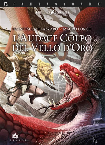 HELLAS HEROES 2: L'AUDACE COLPO DEL VELLO D'ORO