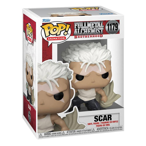 FULLMETAL ALCHEMIST SCAR POP