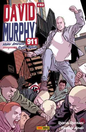 David Murphy 911 - Season Two 2 (Cover A)