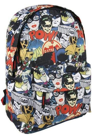 DC COMICS BATMAN SCHOOL BACKPACK