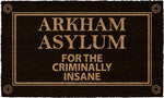 DC UNIVERSE - DOORMAT - ARKHAM ASYLUM