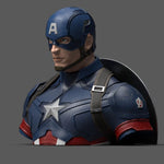 AVEN ENDGAME CAPT AMERICA BUST BANK