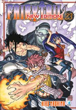 Fairy Tail New Edition 23