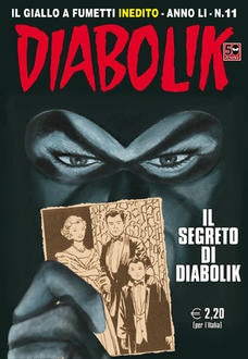 Diabolik - Anno LI - N.11