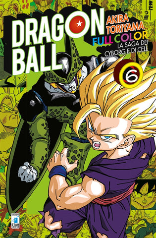 Dragon Ball Full Color 26 - La Saga Dei Cyborg E Di Cell 6