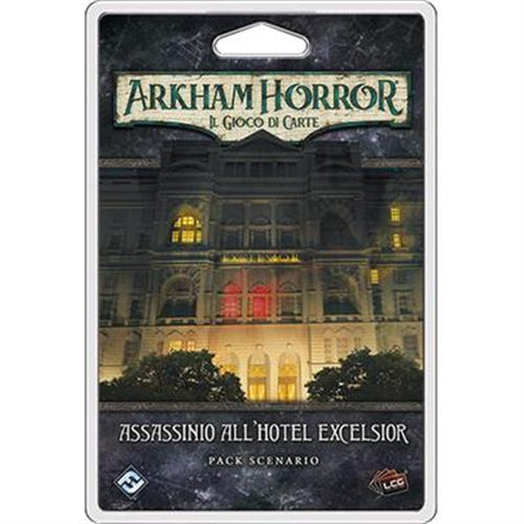 ARKHAM HORROR - LCG - 25 ASSASSINIO ALL'HOTEL EXCELSIOR