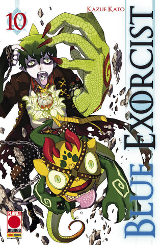 Blue Exorcist 10 - II Ristampa