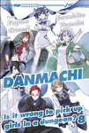 Danmachi - Light Novel 8