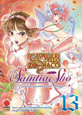 Cavalieri Zodiaco: Saintia Sho 13