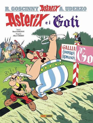 Asterix E I Goti