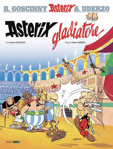 Asterix Gladiatore