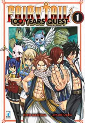 Fairy Tail 100 Years Quest 1