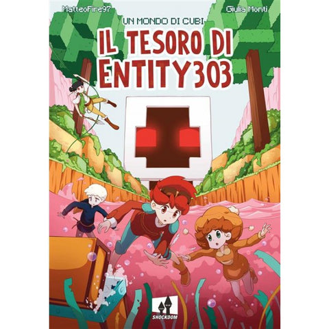 Un Mondo Di Cubi 2: Il Tesoro Di Entity 303