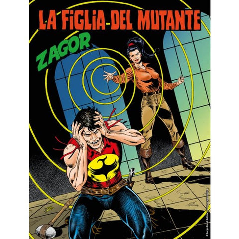 Zagor 656 (Zenith Gigante 707) - La Figlia Del Mutante