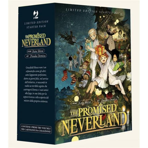 The Promised Neverland - Limited Edition Starter Pack