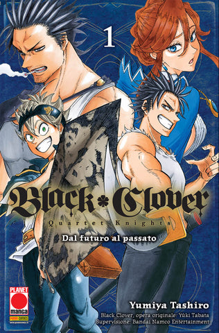 Black Clover - Quartet Knights 1