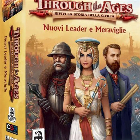 THROUGH THE AGES - LEADER E MERAVIGLIE - ESPANSIONE