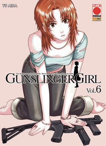 Gunslinger Girl 6