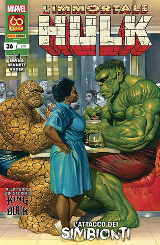 Hulk E I Difensori 79 - L'Immortale Hulk 36