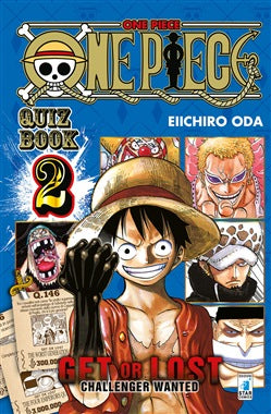 One Piece Quiz Book 2