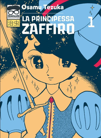 La Principessa Zaffiro 1 (Di 3)