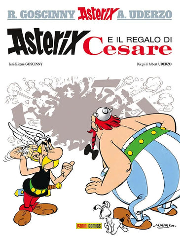 Asterix E Il Regalo Di Cesare