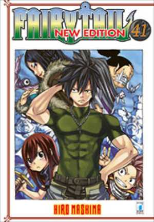 Fairy Tail New Edition 41