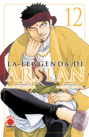 La Leggenda Di Arslan 12