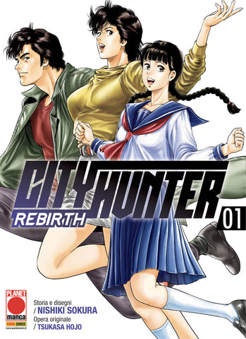 City Hunter Rebirth 1