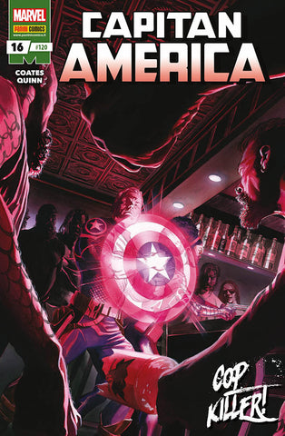 Capitan America 120 - Cap. America 16